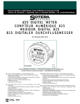 825 digit 825 digital meter compteur numérique 825 medidor digit