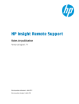 HP Insight Remote Support