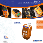 Gas-Pro - Crowcon Detection Instruments