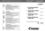 Fernsteueranlage Razor 2Z Telecontrol System Razor 2Z