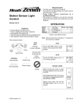 Motion Sensor Light Control