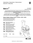 311421H - Mark X Operation Manual (English, French