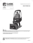SNOW THROWER CAB - Snow Blowers Direct