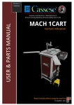 MACH1 CART