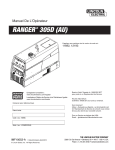 diagrammes - Lincoln Electric