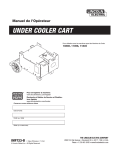 UNDER COOLER CART - Lincoln Electric