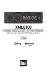 XML8100 - Dual Electronics