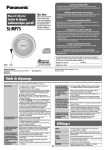 SL-MP75 - Panasonic Canada