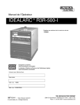 IDEALARC® R3R-500-I