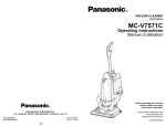MC-V7571C Operating Instructions