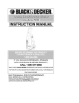 INSTRUCTION MANUAL - Sears PartsDirect