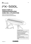 PX500L - Support