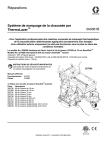 3A0061B ThermoLazer 257500 Repair (French)