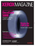 Xerox Magazine - Edition 7 Graphic Arts edition