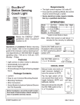 Motion Sensing Coach Light