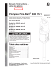 306531aa , Pompes Fire-Ball 300 15:1