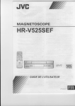 magnétoscope JVC 2