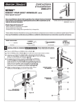 Instructions d`installation SERIN™