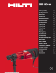 DD 110-W - Hilti Danmark A/S