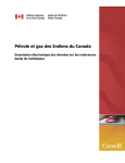 Format PDF - Pétrole et gaz des Indiens du Canada