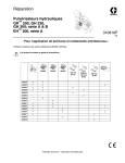 310816P - GH 200, GH 230, GH 300, EH 200 Hydraulic