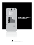 subdrive solaire - Franklin Electric