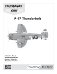 P-47D Thunderbolt Manual