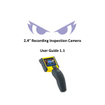 2.4” Recording Inspection Camera User Guide 1.1