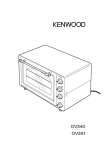 54690 OV351/OV340 Mini Oven - Service Consommateurs Kenwood