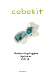Voiture à hydrogène Hydrocar C-7110