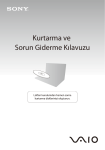 Kurtarma ve Sorun Giderme Kılavuzu