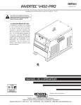 INVERTEC V450-PRO - Lincoln Electric