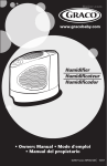 Humidifier Humidificateur Humidificador