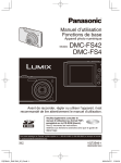 DMC-FS4 - Panasonic Canada