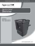 Skimmer - Aquascape