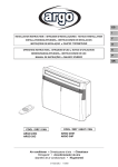 EG I F D E P GR ARGO 245C ARGO 3SC Air conditioner