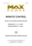 Copie de Manual-Remote control V6