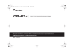 VSX-421-K - Fichier PDF