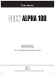 SONY ALPHA 100