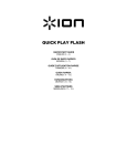 QUICK PLAY FLASH - Quickstart Guide - v1.4