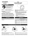 RLSP LAWN AND TURF PUMPS