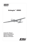 44366 EFL Adagio 280 manual.indb