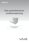 Gids systeemherstel en probleemoplossing