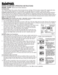 UC205 Inst E_F 1007.indd - Envirogard Products Limited