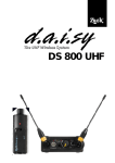DS 800 UHF