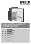 CoolMatic MDC065/MDC065K, MDC090