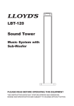 Sound Tower