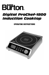 Digital ProChef-1800 Induction Cooktop