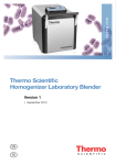 Thermo Scientific Homogenizer Laboratory Blender
