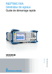 R&S SMC100A Générateur de signaux